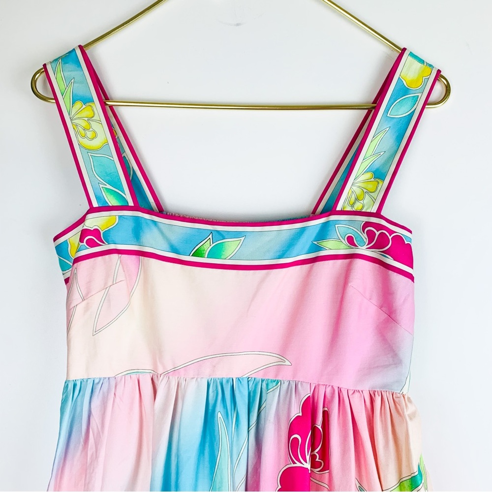 Hunter Bell Rita Dress Multi Flower - Picture 5 of 10